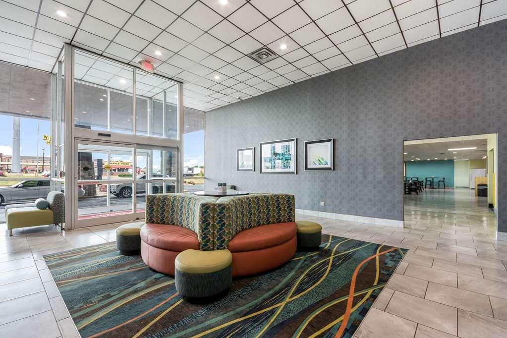 Baymont By Wyndham Oklahoma City Bricktown Interno foto