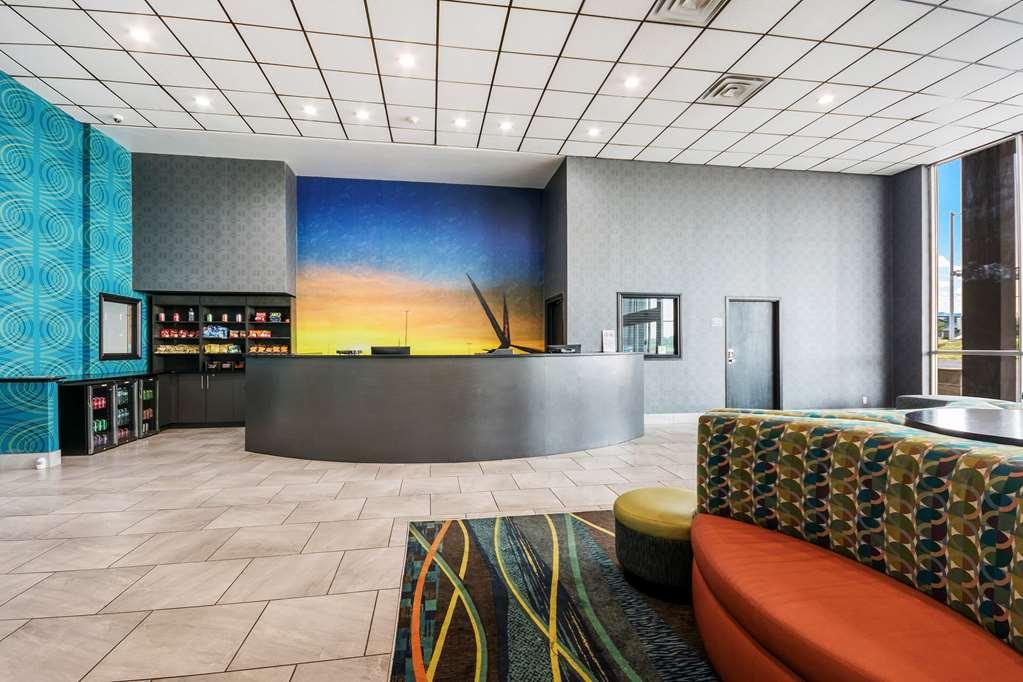 Baymont By Wyndham Oklahoma City Bricktown Interno foto