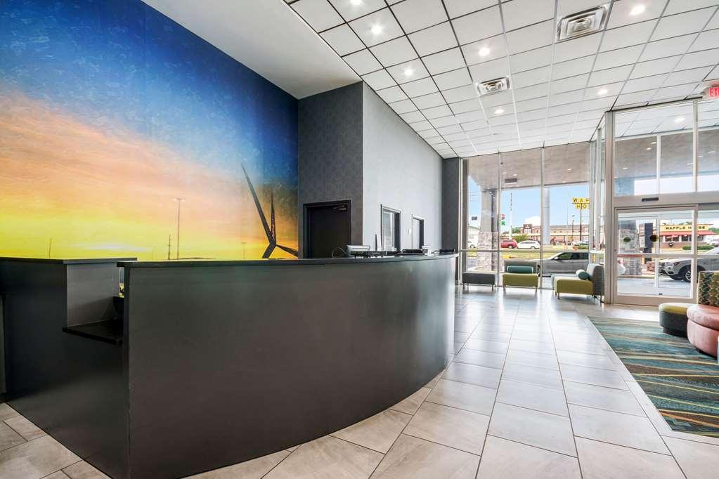 Baymont By Wyndham Oklahoma City Bricktown Interno foto